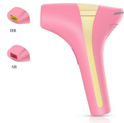 Portable IPL Hair Removal Device