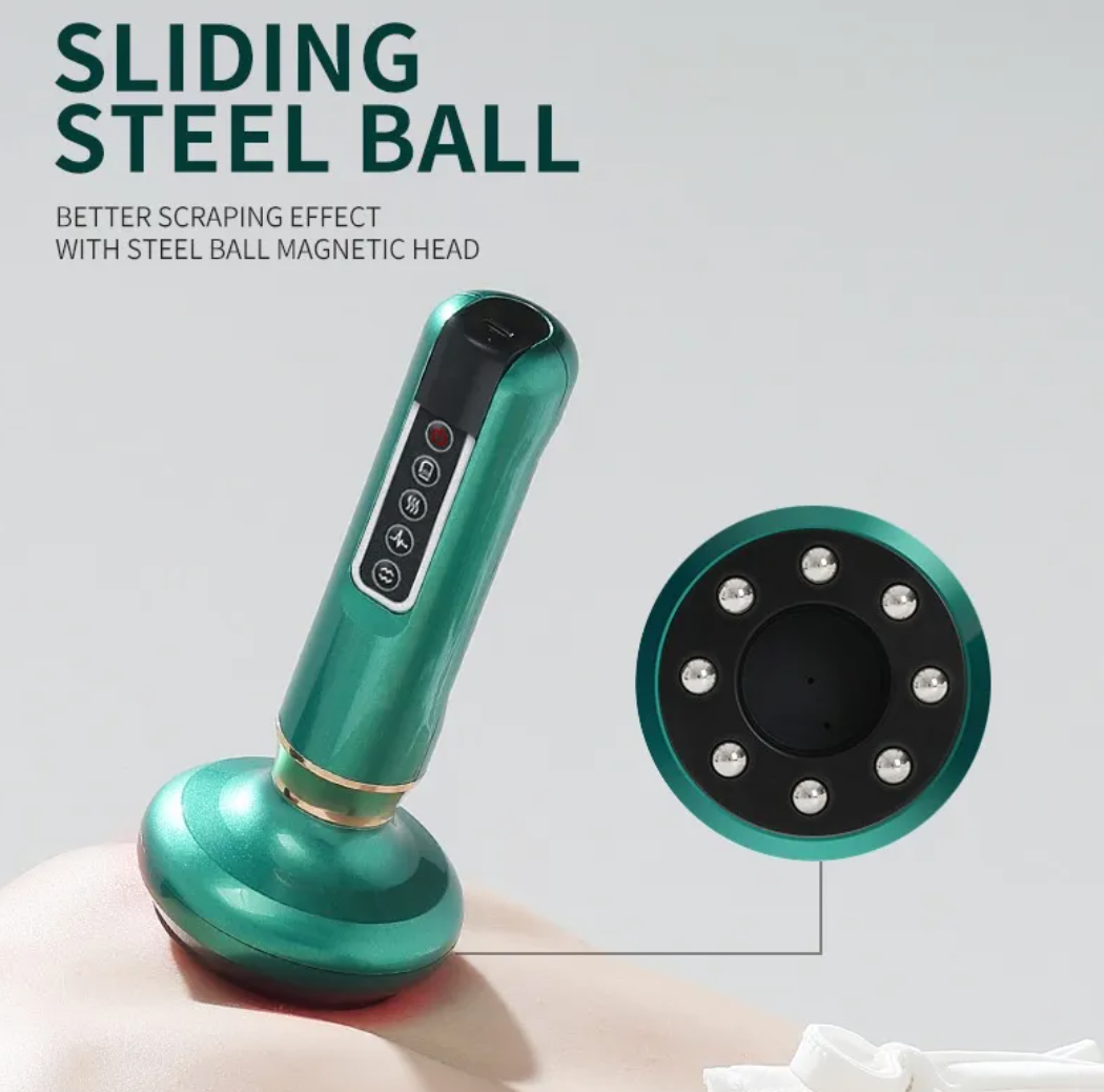 Electric Gua Sha Vacuum Cupping Massager