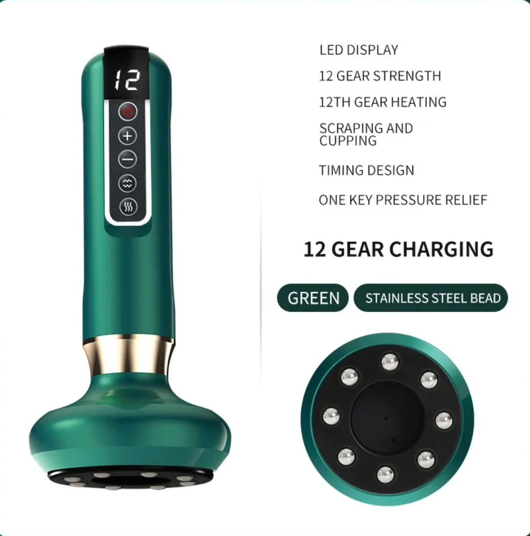 Electric Gua Sha Vacuum Cupping Massager