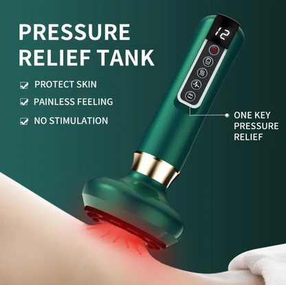 Electric Gua Sha Vacuum Cupping Massager