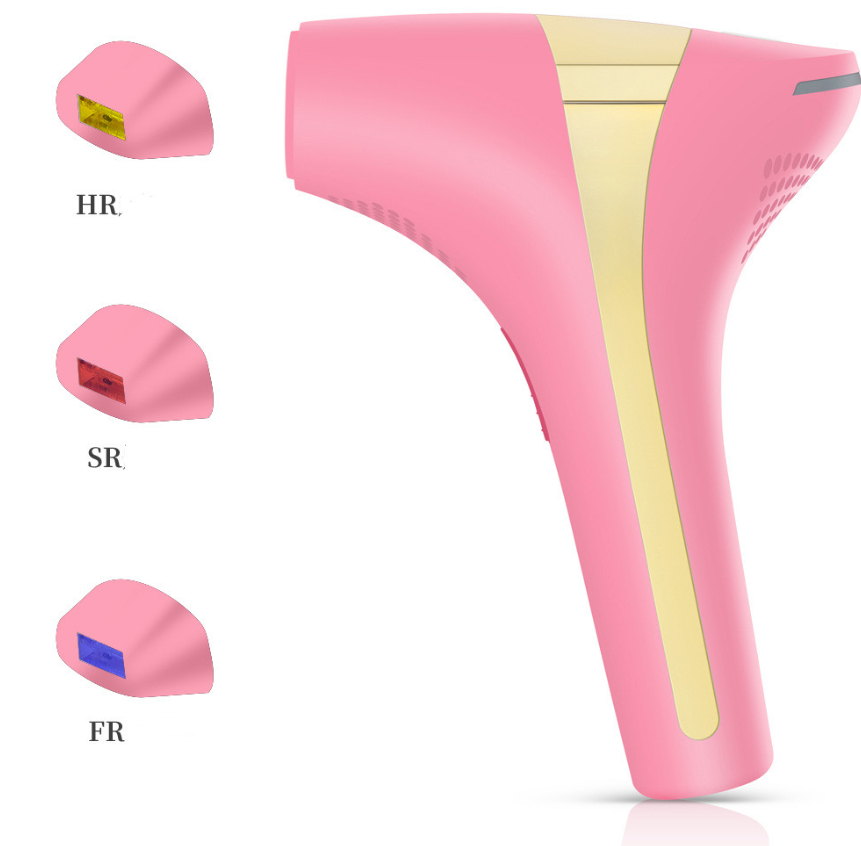 Portable IPL Hair Removal Device