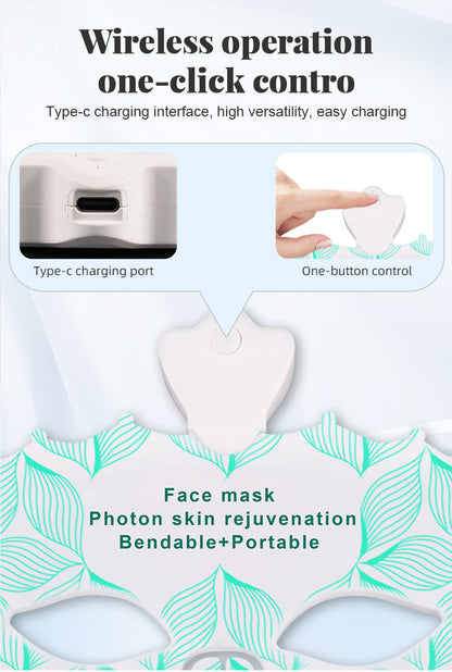 Photon LED Face Mask