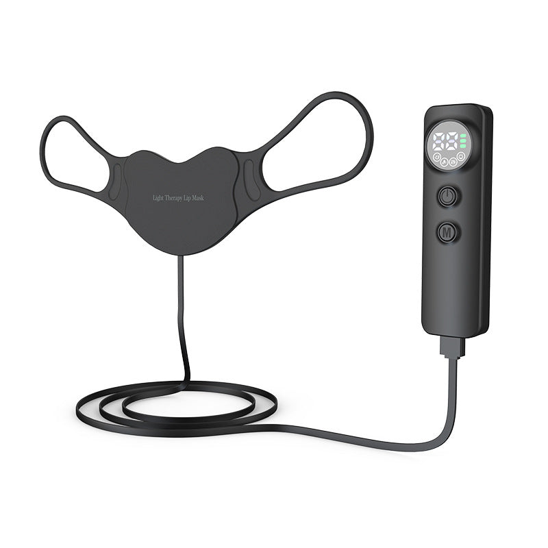 LED Face Mask for Lip Improvement and Skin Rejuvenation
