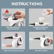 Multi-Purpose Handheld Steam Cleaner