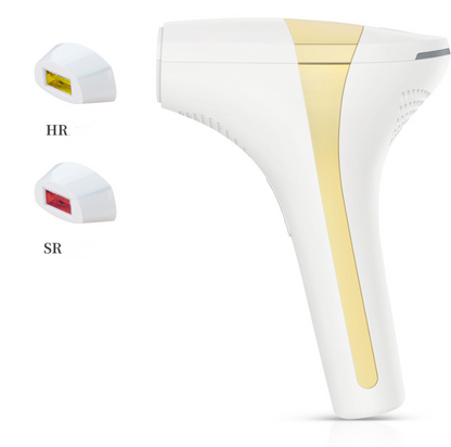 Portable IPL Hair Removal Device