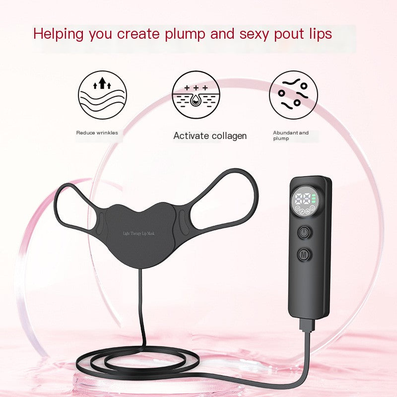 LED Face Mask for Lip Improvement and Skin Rejuvenation