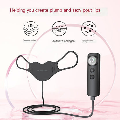 LED Face Mask for Lip Improvement and Skin Rejuvenation