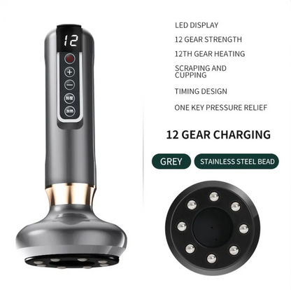 Electric Gua Sha Vacuum Cupping Massager
