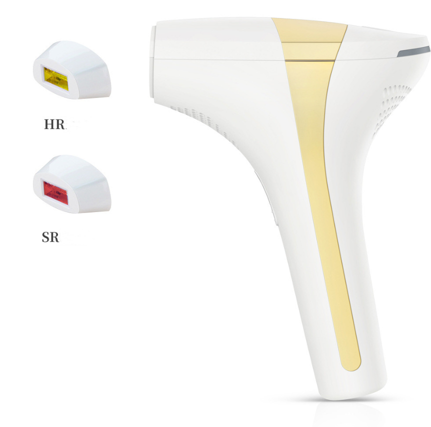 Portable IPL Hair Removal Device