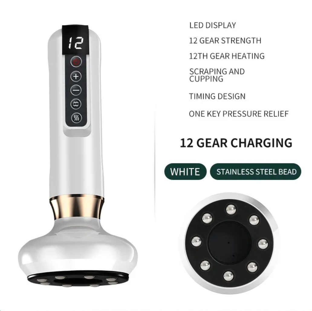 Electric Gua Sha Vacuum Cupping Massager