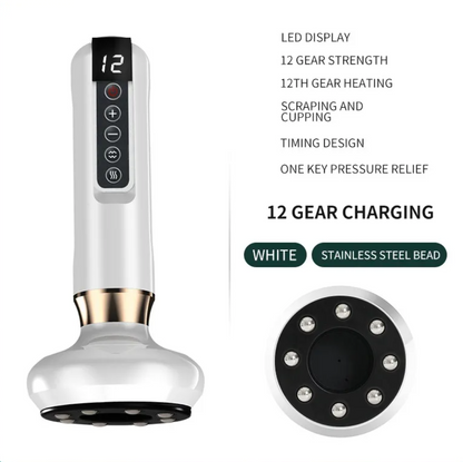 Electric Gua Sha Vacuum Cupping Massager